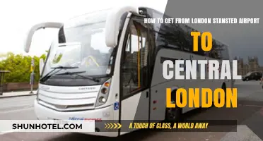 Traveling from Stansted Airport to Central London: Easy Transport Options