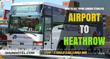 London Stansted to Heathrow: Quickest Transport Options and Tips