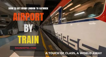 London to Gatwick by Train: Quick, Easy, and Stress-Free Travel Guide