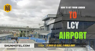 Easy Travel Guide: London to LCY Airport Transport Options