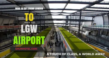 Easiest Ways to Travel from London to LGW Airport