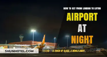 Night Travel Guide: London to Luton Airport Hassle-Free Options