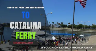 Traveling from Long Beach Airport to Catalina Ferry: Easy Steps