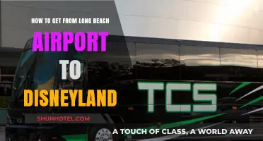 Easy Travel Guide: Long Beach Airport to Disneyland Transportation Tips