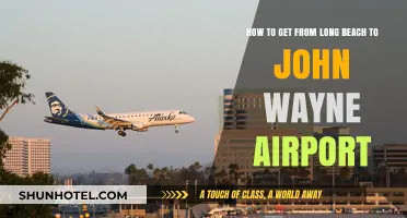 Easiest Ways to Travel from Long Beach to John Wayne Airport