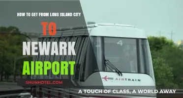 Easiest Ways to Travel from Long Island City to Newark Airport
