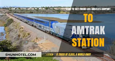 LAX to Amtrak: Quick & Easy Transport Guide