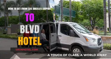 LAX to Blvd Hotel: Easy Transportation Options & Travel Tips