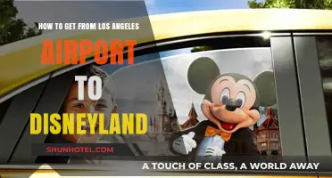 LAX to Disneyland: Easy Transportation Options for Your Magical Trip
