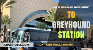 LAX to Greyhound: Easy Transit Guide from Los Angeles Airport