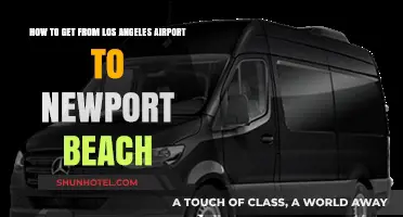 LAX to Newport Beach: Easy Transport Options and Travel Tips