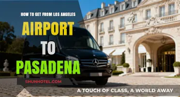 LAX to Pasadena: Easy Transportation Options and Travel Tips