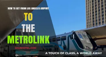 LAX to Metrolink: Quick & Easy Transit Guide