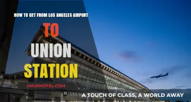 LAX to Union Station: Easy Transit Options and Tips