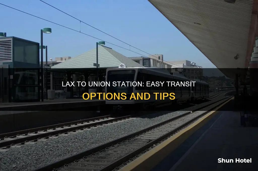 how to get from los angeles airport to union station