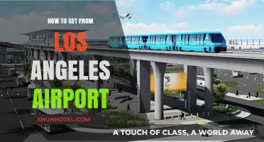 Navigating LAX: Easy Transportation Options from Los Angeles Airport