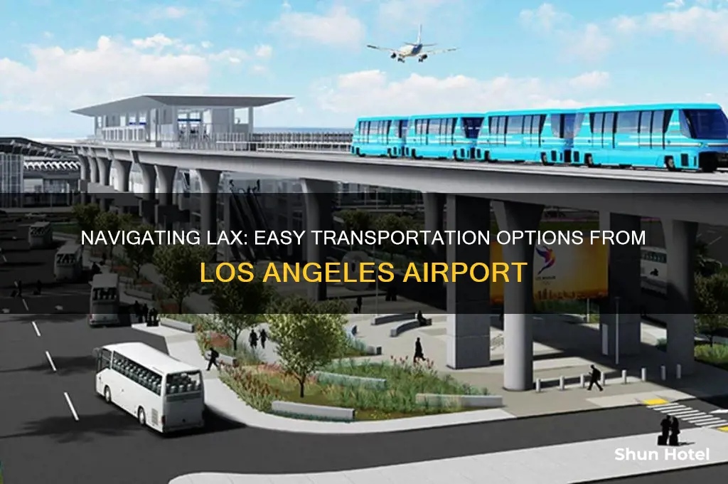 how to get from los angeles airport
