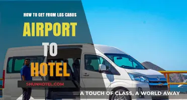 Easy Los Cabos Airport to Hotel Transfers: Your Ultimate Guide