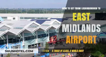 Travel Guide: Loughborough to East Midlands Airport Transport Options