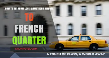 Easy Transport Options: Louis Armstrong Airport to French Quarter Guide