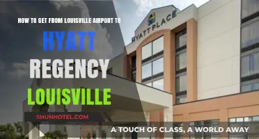 Easy Travel Guide: Louisville Airport to Hyatt Regency Louisville