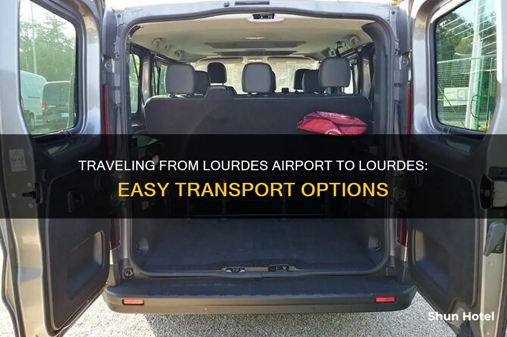 how to get from lourdes airport to lourdes