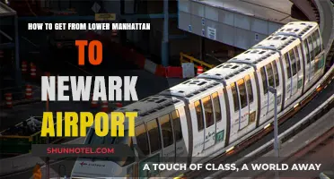 Easiest Ways to Travel from Lower Manhattan to Newark Airport