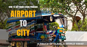 Luang Prabang Airport to City: Easy Transport Options & Tips
