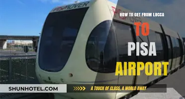 Traveling from Lucca to Pisa Airport: Easy Transport Options & Tips