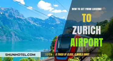 Efficient Travel Tips: Lucerne to Zurich Airport Transport Guide
