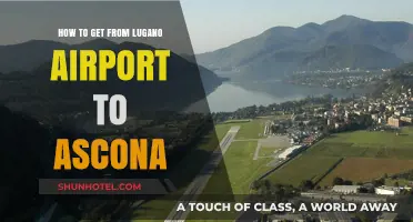 Lugano Airport to Ascona: Easy Transport Options and Travel Tips
