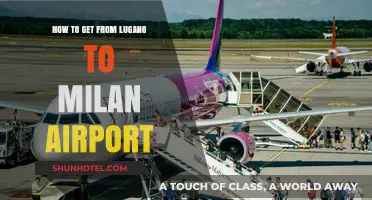 Lugano to Milan Airport: Efficient Travel Tips and Transport Options