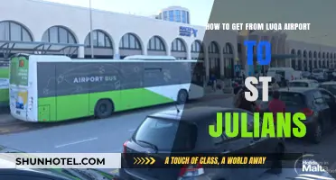 Easy Transport Options: Luqa Airport to St Julian's, Malta Guide