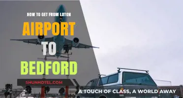 Traveling from Luton Airport to Bedford: Easy Transport Options