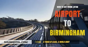 Traveling from Luton Airport to Birmingham: Easy Transport Options