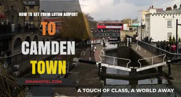 Luton Airport to Camden Town: Quick, Easy Transport Options Guide