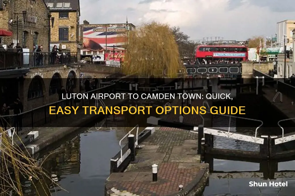 how to get from luton airport to camden town