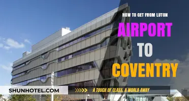 Traveling from Luton Airport to Coventry: Easy Transport Options & Tips