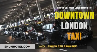 Luton Airport to London: Quick Taxi Travel Guide
