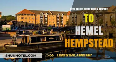 Travel Guide: Luton Airport to Hemel Hempstead Transport Options