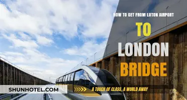 Luton Airport to London Bridge: Quick, Easy Transport Options