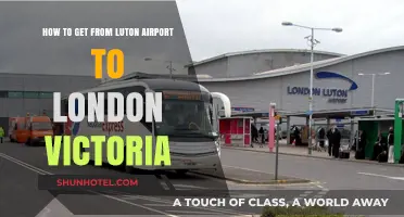 Luton Airport to London Victoria: Quick, Easy Transport Options