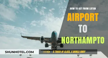 Travel Guide: Luton Airport to Northampton Transport Options & Tips