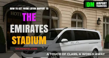 Travel Guide: Luton Airport to Emirates Stadium Transport Options