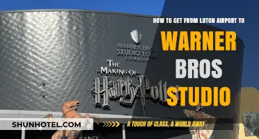 Travel Guide: Luton Airport to Warner Bros. Studio Tour