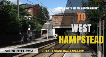 Luton Airport to West Hampstead: Quick, Easy Transport Options Guide