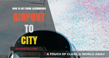 Easiest Ways to Travel from Luxembourg Airport to City Center