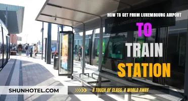 Efficient Travel: Luxembourg Airport to Train Station Guide