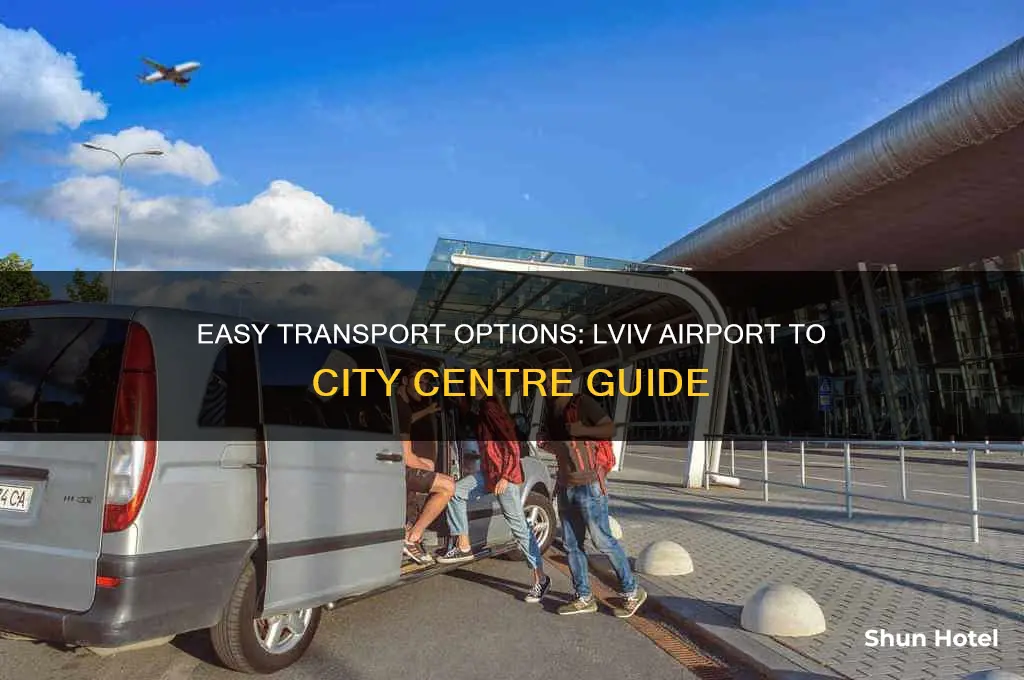 how to get from lviv airport to city centre