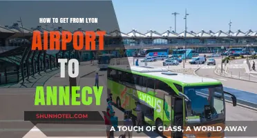 Lyon Airport to Annecy: Easy Transport Options and Travel Tips